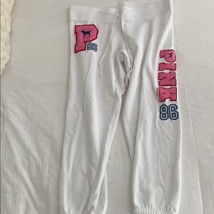 Pink VS Capri Sweats